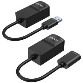 Przedłużacz USB Unitek Y-UE01001 do 60m pod kabel kat.5e