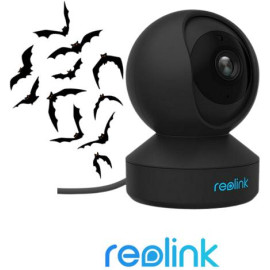 Kamera IP Reolink E Series E330 Czarna Wi-Fi 4MPx