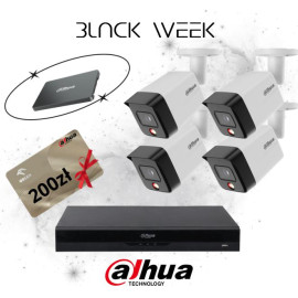 Zestaw Rejestrator Ip Dahua NVR4216-EI + Gratis