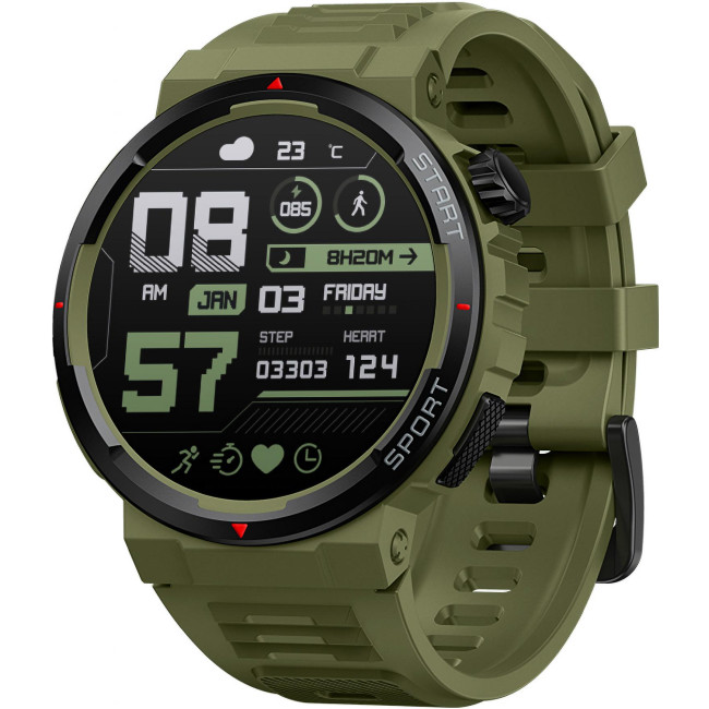 Smartwatch Zeblaze Ares 3 Plus zielony