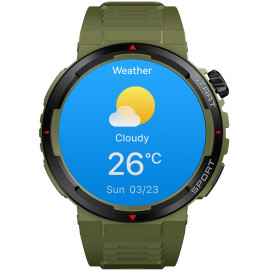 Smartwatch Zeblaze Ares 3 Plus zielony