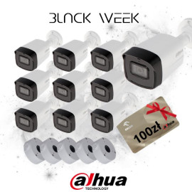 KAMERA HDCVI DAHUA HAC-HFW1500TL-A-0360B-S2 Opakowanie zbiorcze 10szt. Adapter 5 szt + Gratis