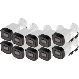 KAMERA HDCVI DAHUA HAC-HFW1500TL-A-0360B-S2 Opakowanie zbiorcze 10szt. Adapter 5 szt + Gratis