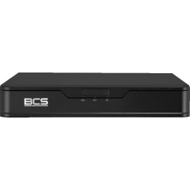 BCS-P-NVR0401-4KE-III BCS Point sieciowy rejestrator 4 kanałowy IP do 8Mpx